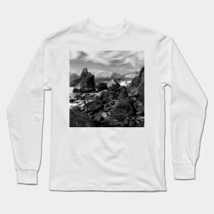 Marshall's Beach, San Francisco Long Sleeve T-Shirt